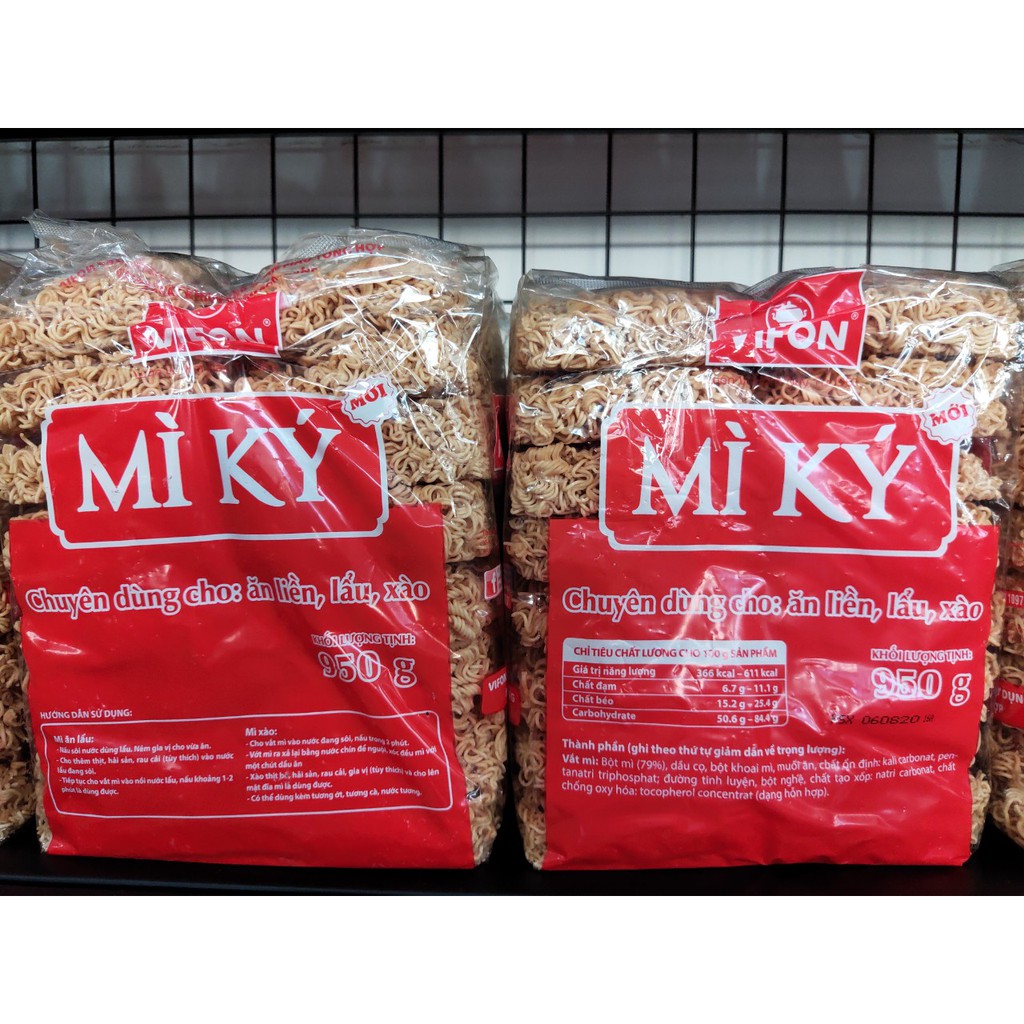Mỳ Ký Vifon 1kg  Có Gia Vị