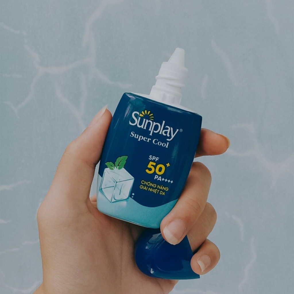 Sữa Chống Nắng Giải Nhiệt Da Sunplay Super Cool SPF50+, PA++++ (30g)- 0514013