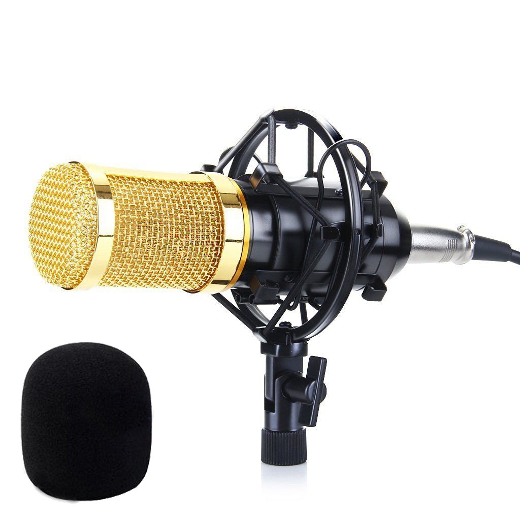 Micro BM800 cao cấp hát Karaoke chuyên nghiệp trên Điện thoại và Máy tính