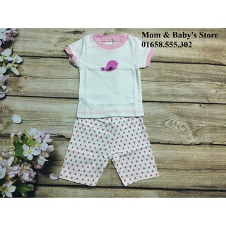 Bộ Pijama Lullaby cộc tay bé gái