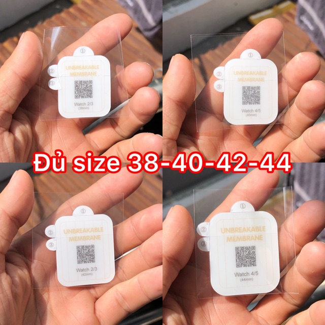 Dán ppf màn hình Apple Watch 38-40-42-44