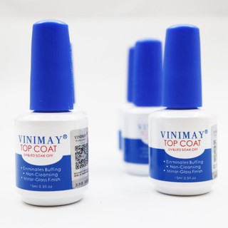 Top coat vinimay chính hãng - top phủ bóng chuyên dụng cho dân làm móng .