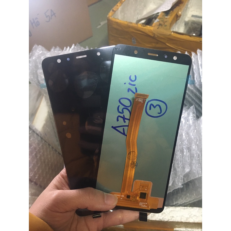 Màn Hình Samsung Galaxy A7 2018 / SM-A750G - Màn Hình Nguyên Bộ OLED 2 IC, Màu Đen