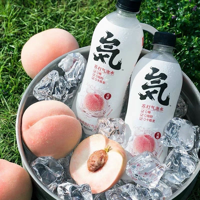 SODA CÓ GA VỊ HOA QUẢ