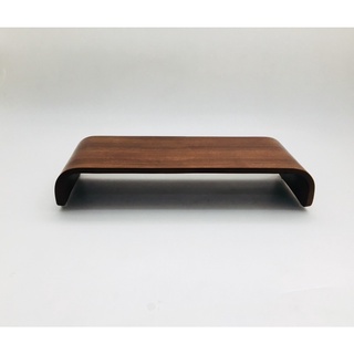 Kệ màn hình gỗ Walnut