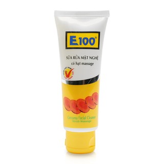 sữa rửa E100 nghệ (có hạt massage)