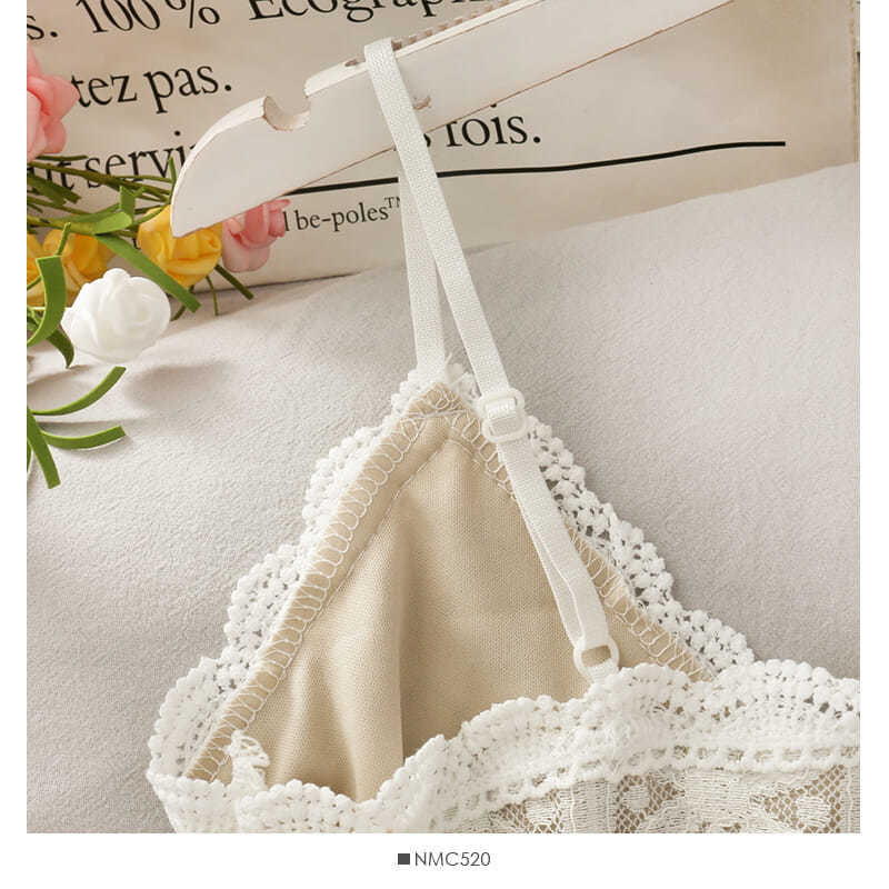 Áo lửng hai dây phối ren phong cách quyến rũ thời trang dành cho nữ