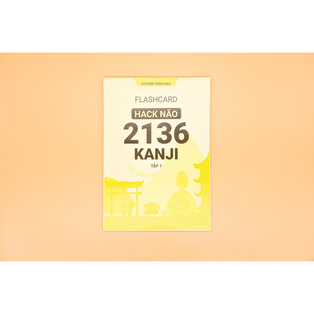 Sách - Hack Não 2136 Kanji Trong Tiếng Nhật Tập 1 - Hướng Dẫn Ghi Nhớ Nhanh Kanji Theo Câu Chuyện Thú Vị