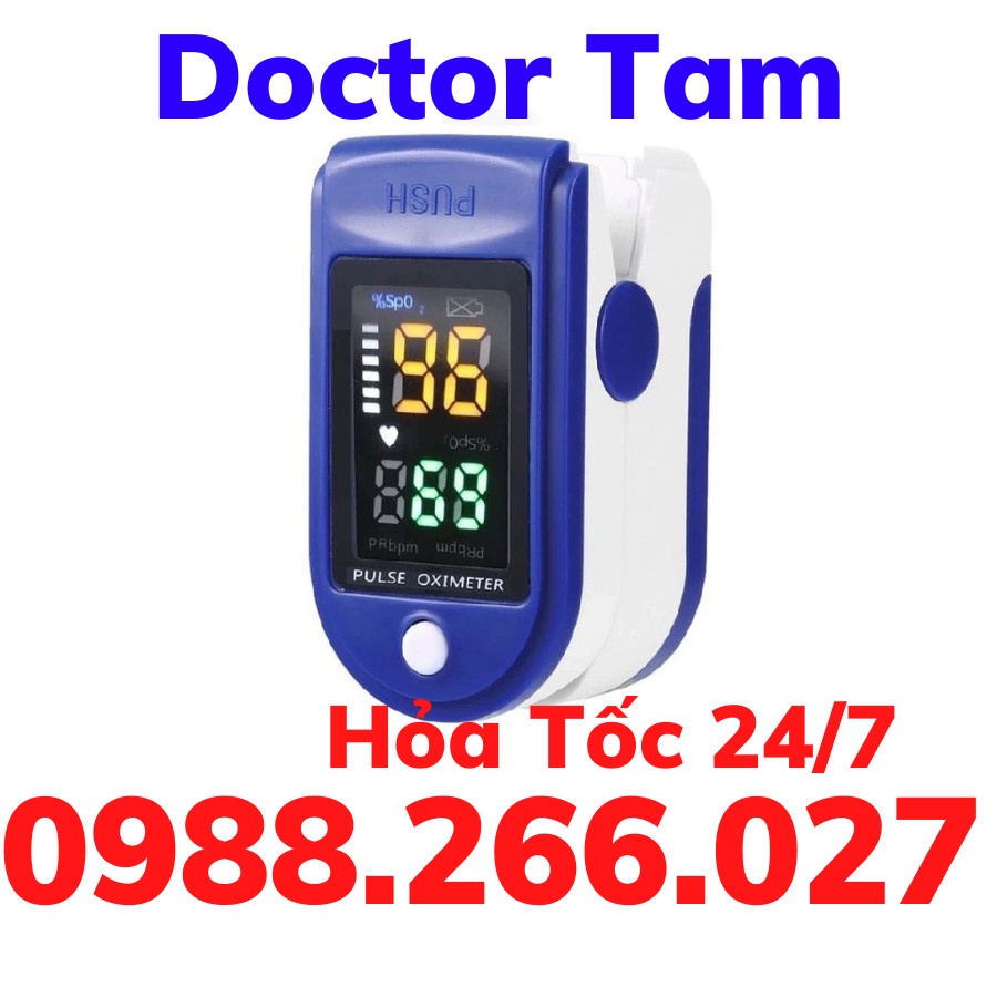 Máy đo SpO2 , nhịp tim kẹp ngón , đo oxy trong máu LK87 có bảo hành