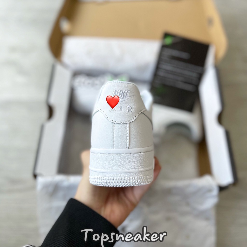 [Mã FASHIONG10 giảm 10k đơn từ 50k] Giày Sneaker AF1 Full Trắng Box Phụ Kiện Freeship | BigBuy360 - bigbuy360.vn