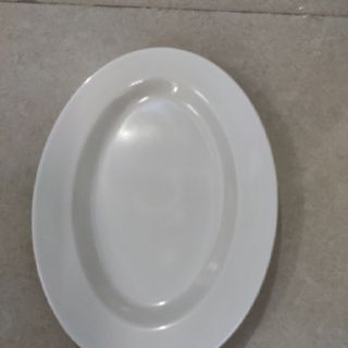 sét 5 đĩa bầu dục phíp trắng