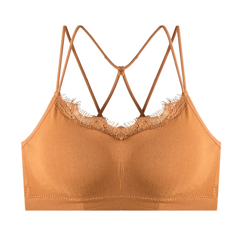 Áo Lót Màu Trơn Thoáng Khí Thoải Mái Cho Nữ