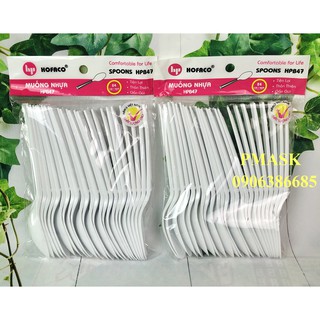 Muỗng nhựa Hofaco HPB47