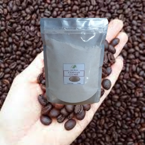 Cám gạo cafe 200gr