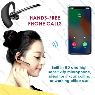 FC[Ready Stock&COD]V8 Fone De Ouvido Negócio Wireless Bluetooth Com Mic Bluetooth Headset