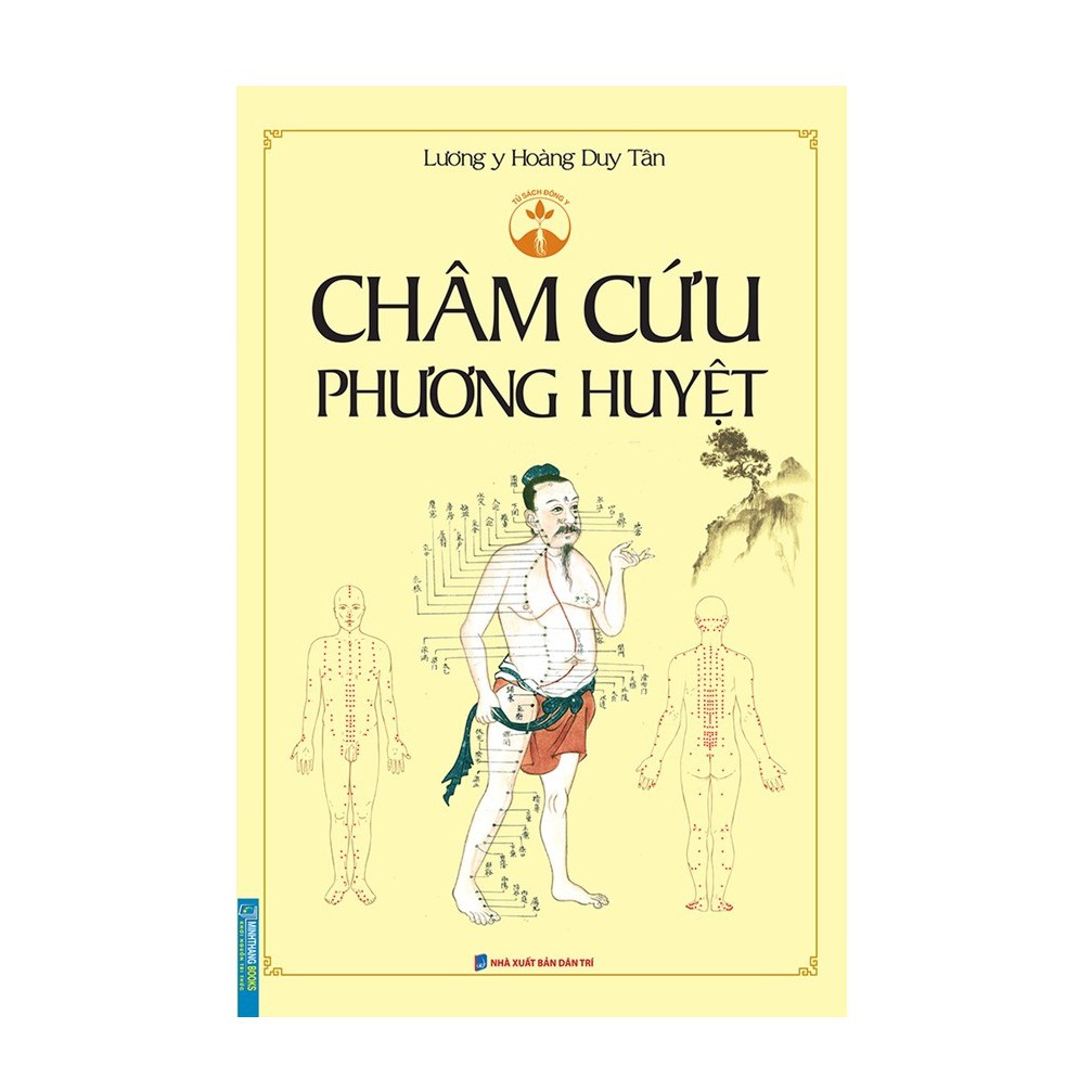 Sách - Châm cứu phương huyệt (bìa mềm + Tặng sổ tay)