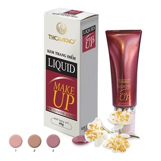 KEM TRANG ĐIỂM LIQUID 40G