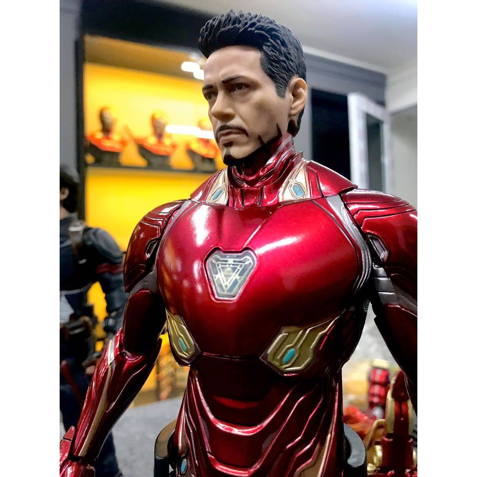 Mô hình đồ chơi Iron Man Mark 50 MK 50 Crazy toy, empire toy chính hãng 1/6
