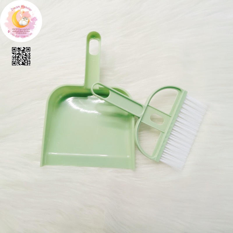 Bộ ki chổi vệ sinh mini
