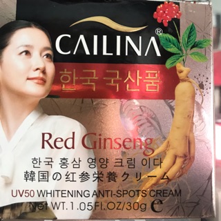 KEM CAILINA NHÂN SÂM CHÍNH HÃNG HÀN QUỐC