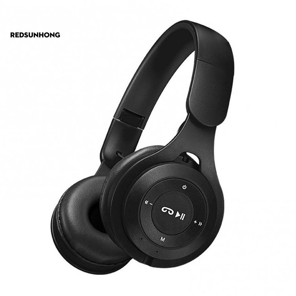 Tai Nghe Chụp Tai Bluetooth 5.0 Không Dây Siêu Nhẹ Dùng Chơi Game Mega Bass