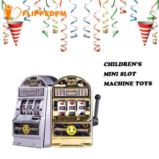 [Flipped]Mini Lucky Jackpot Slot Machine Fun Gift Fruit Slot Machine Dice Cards Games