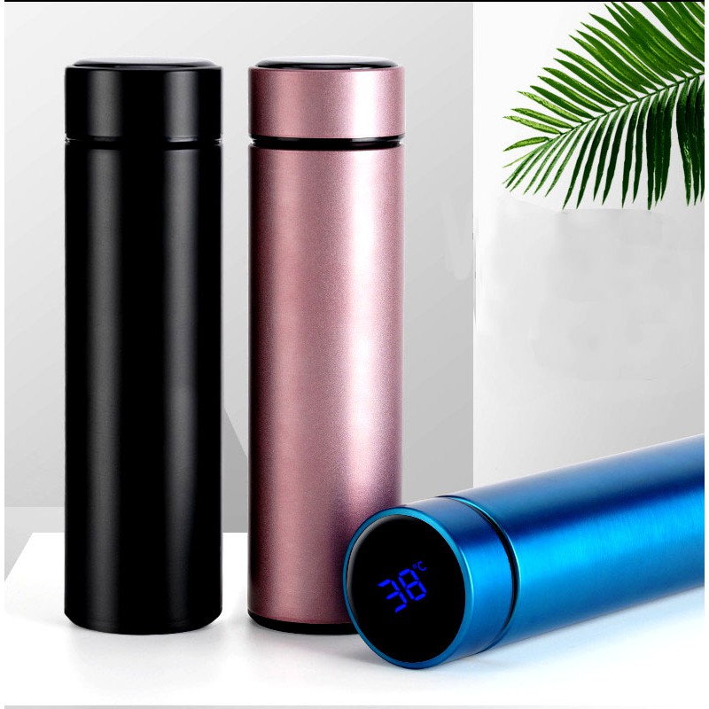 [FREESHIP 20K] Bình Giữ Nhiệt Thông Minh Hiển Thị Nhiệt Độ Inox 304 Cao Cấp Dung Tích 500ml | BigBuy360 - bigbuy360.vn