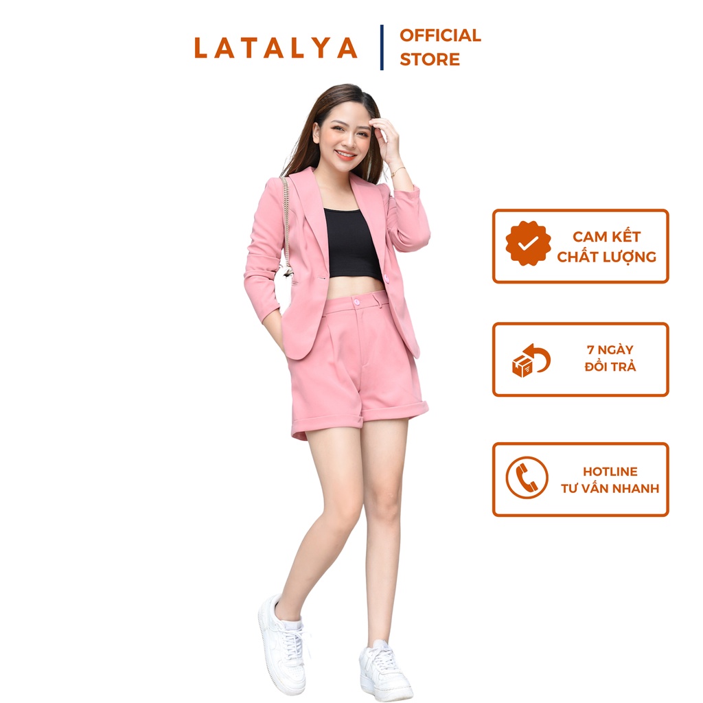 [ẢNH THẬT] Sét Vest Cao Cấp LATALYA Nhẹ Mát LS04 Hàng Loại 1 Mới Nhất | BigBuy360 - bigbuy360.vn