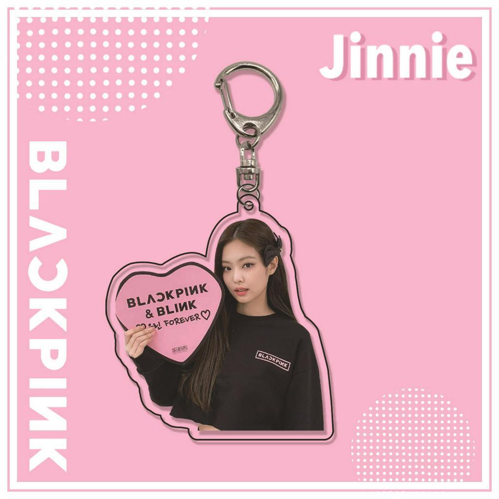 Móc khóa in hình Jennie Blackpink dễ thương
