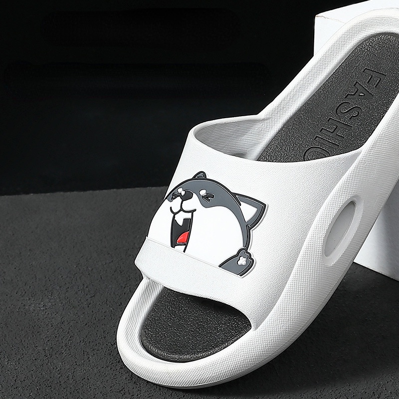 Dép Sandal Đế Dày Chống Trượt Thời Trang Mùa Hè Chất Lượng Cao Cho Nam