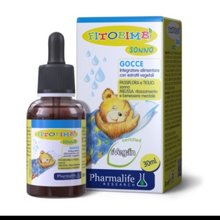 SONNO bimbi- Thảo dược trị giật mình ,khóc đêm.