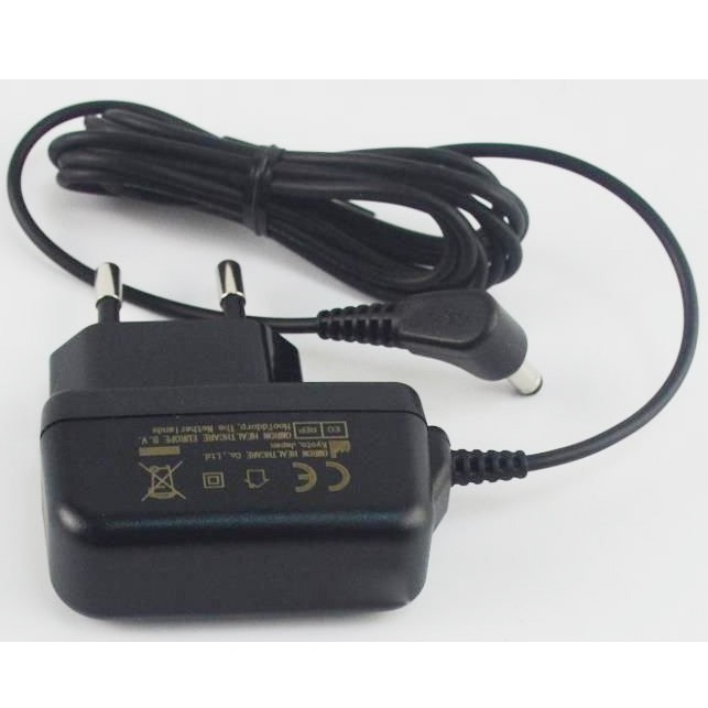 Adapter - Bộ chuyển đổi nguồn, sạc điện cho máy đo huyết áp Omron tiết kiệm chi phí và an toàn, ổn định hơn dùng pin