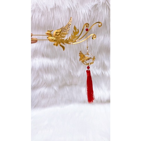 Trâm Phượng Hoàng Mẫu Mới - Sẵn hàng new