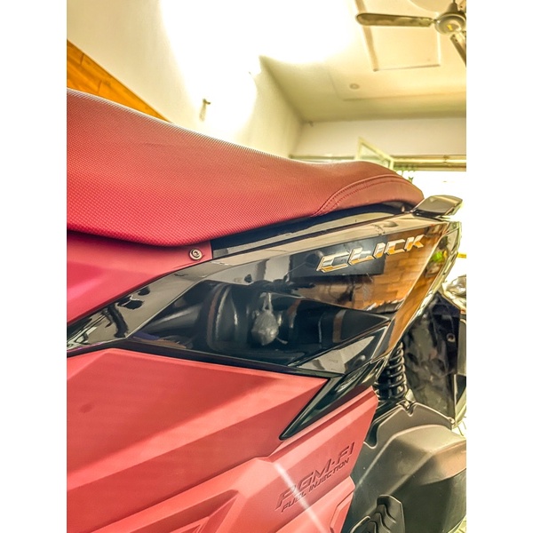 Da yên VARIO , CLICK đỏ Thái