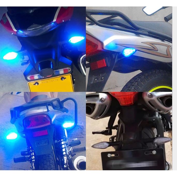 Bộ 2 Đèn Xi Nhan Hv shop Độ Xe Máy siêu sáng