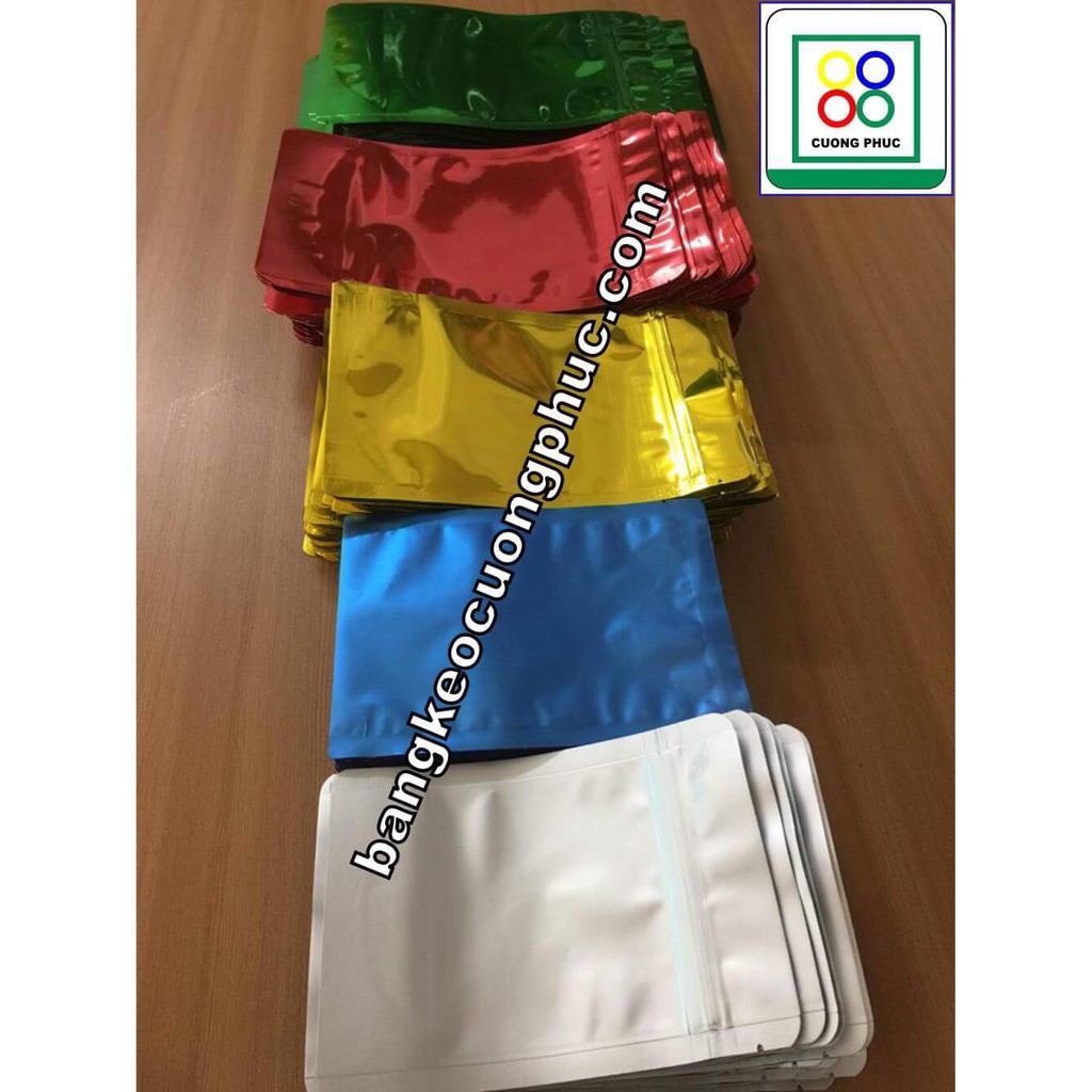 "TÚI ZIP" 9 MÀU BÁN THEO KÝ, 66-100 TÚI