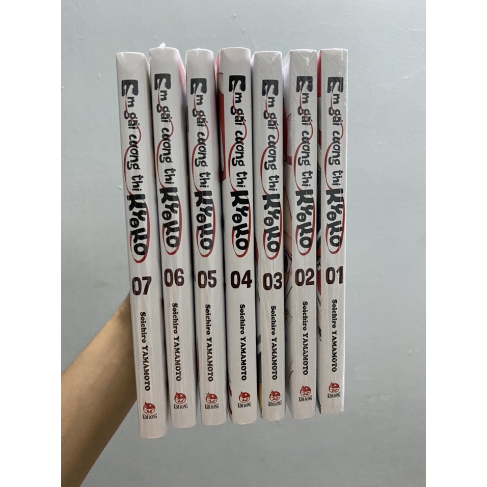 Kyoko - Em gái cương thi trọn bộ 7 tập