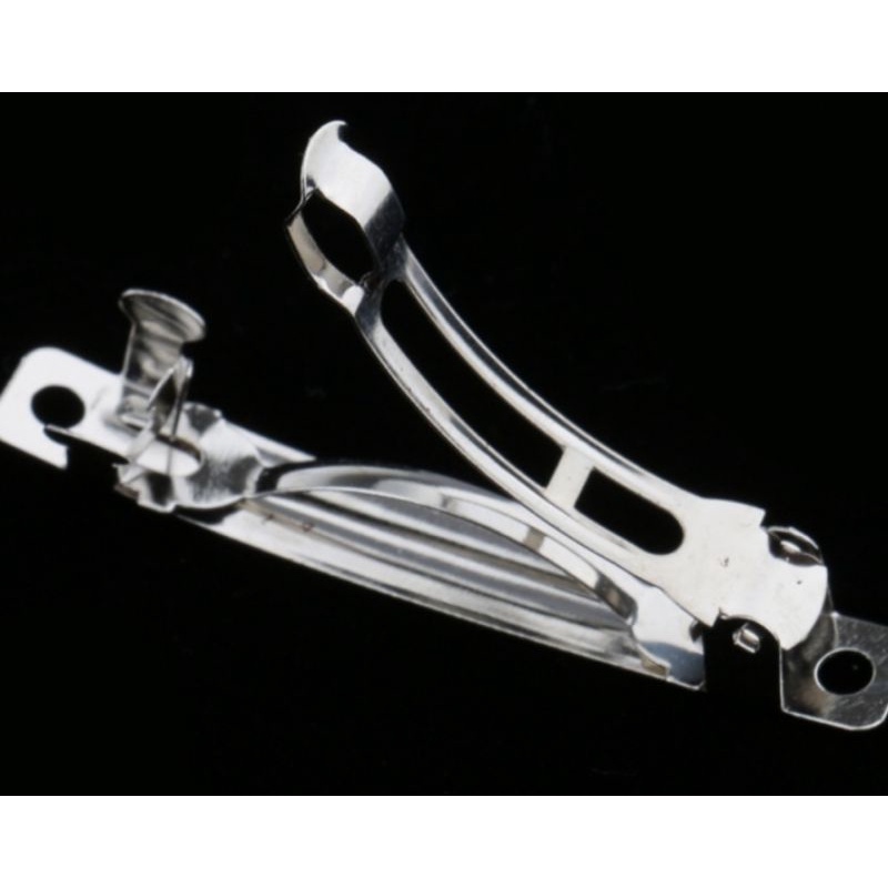 100 xương cặp tóc 8cm làm handmade