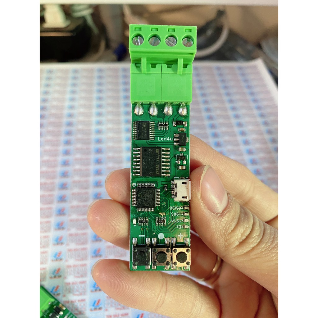 Mạch pháo hoa có âm thanh , mạch led pháo hoa 4U