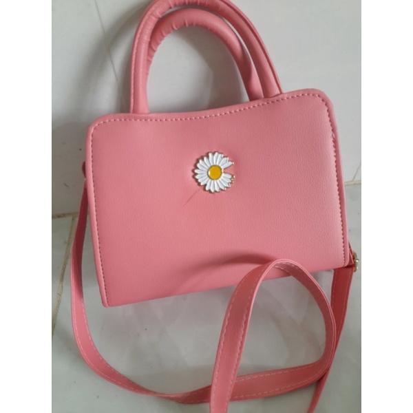 Túi xách công sở hoa cúc