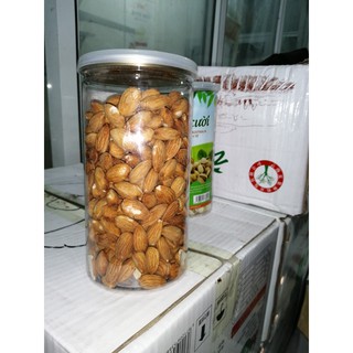 500G HẠNH NHÂN MỸ TÁCH VỎ (RANG BƠ MẬT ONG)