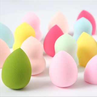 Bông mút hồ lô giọt nước tán nền tán phấn phủ, kem nền (giao màu ngẫu nhiên)