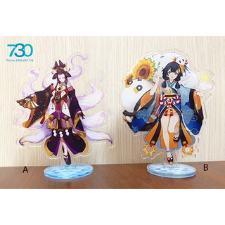 Mô hình standee mica Âm dương sư mẫu mới 6