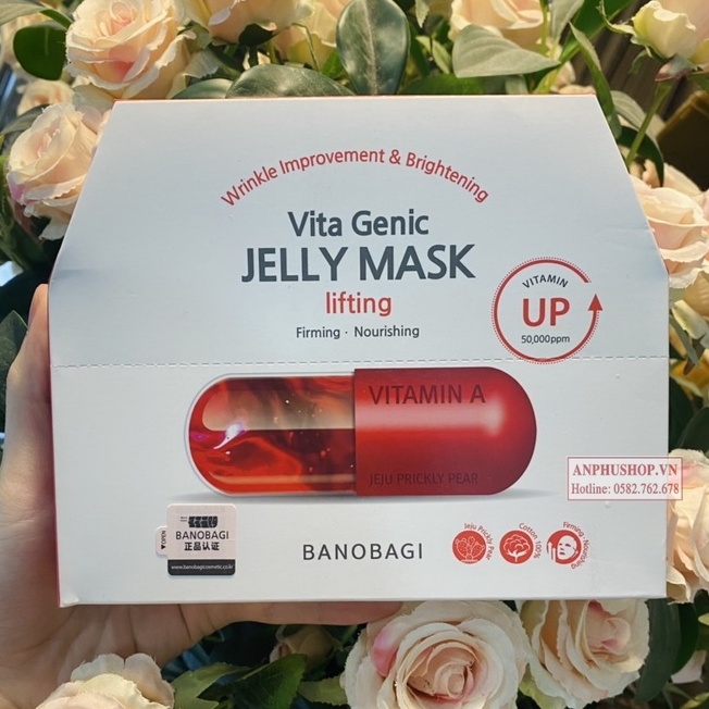 Mặt nạ viên thuốc Banobagi Vita Genic Jelly Mask Hàn Quốc