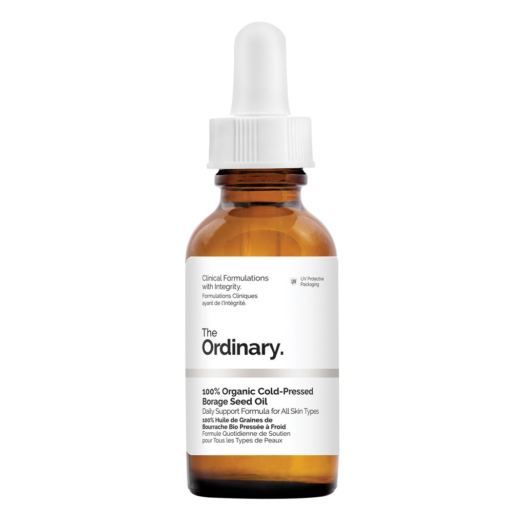 Tinh dầu The Ordinary 100% Organic Cold Pressed Borage Seed Oil 30ml | WebRaoVat - webraovat.net.vn