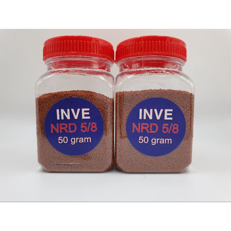 Cám Thái INVE NRG 5/8  cho cá beta , 7 màu , thủy sinh