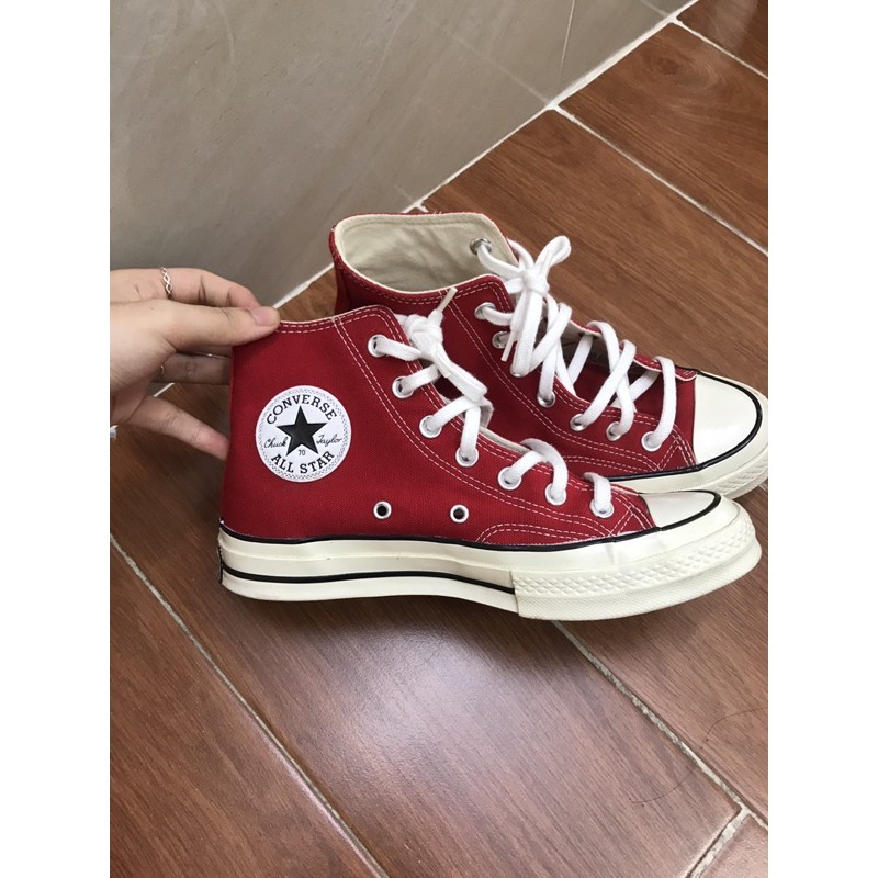 Giày Sneaker Converse 1970s Auth (có bill) Unisex Chuck Taylor All Star size 8