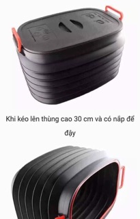 Thùng đựng đồ co giãn