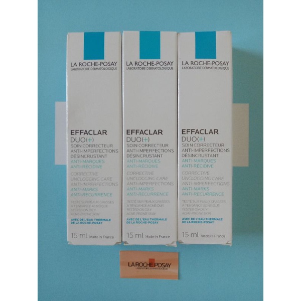 Kem dưỡng da thông thoáng lỗ chân lông ngăn ngừa thâm và mụn La Roche-Posay Effaclar Duo+ 15ml&40ml | BigBuy360 - bigbuy360.vn