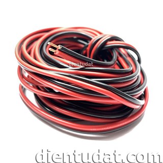 Cuộn Dây Điện Đỏ Đen 5m
